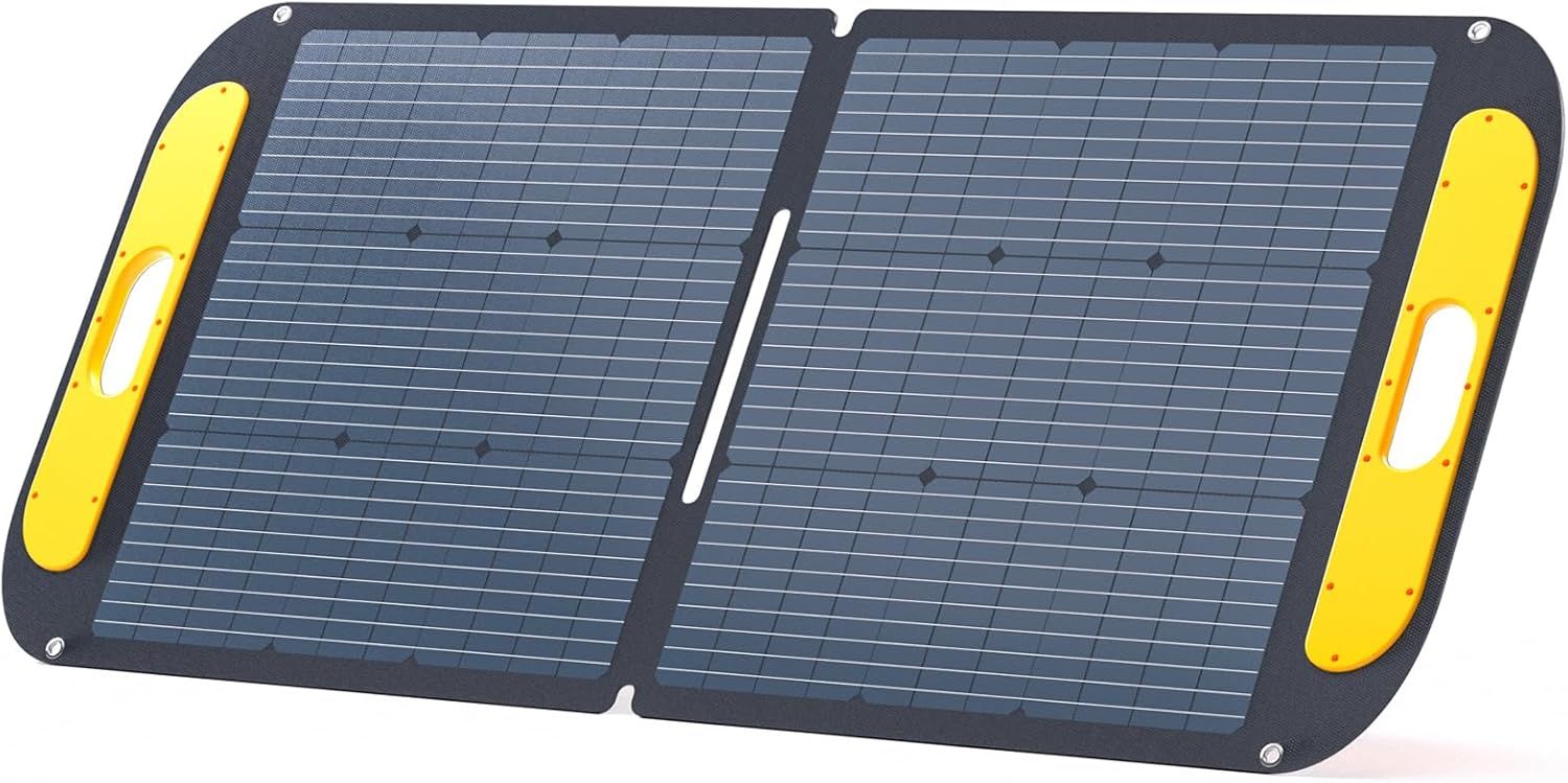 VTOMAN ETFE ソーラーパネル 瞬間出力110W 発電効率 しっかり感