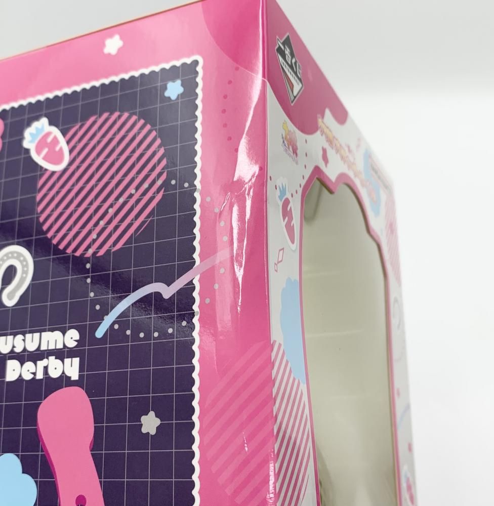 ウマ娘 一番くじ ミホノブルボン C賞 新品未開封 ウマ娘一番くじ10弾 C賞 ミホノブルボン フィギュア アナザー