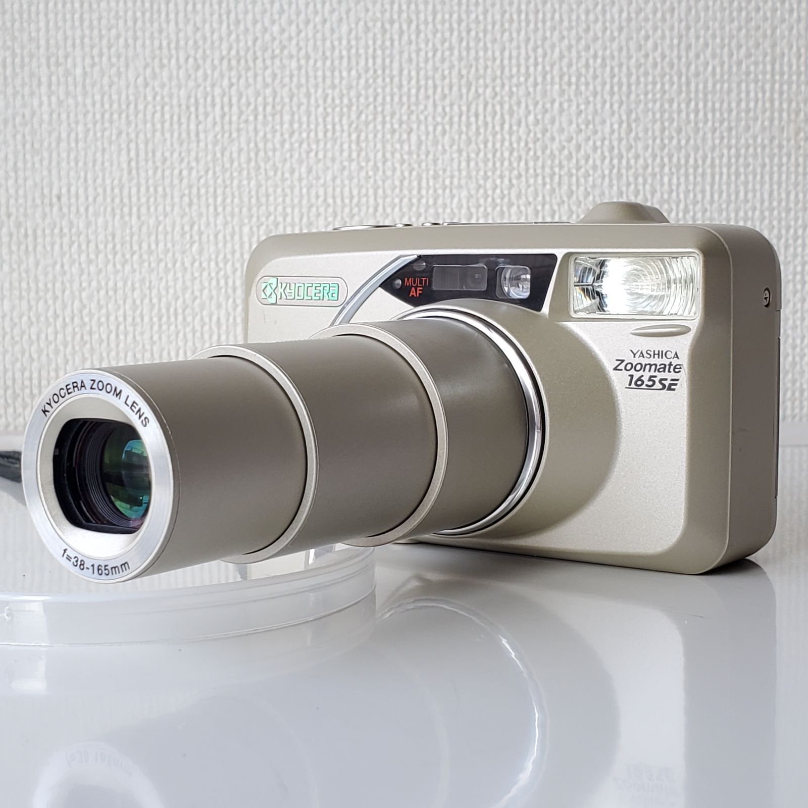 KYOCERA YASHICA Zoomate 165SE フィルムカメラ