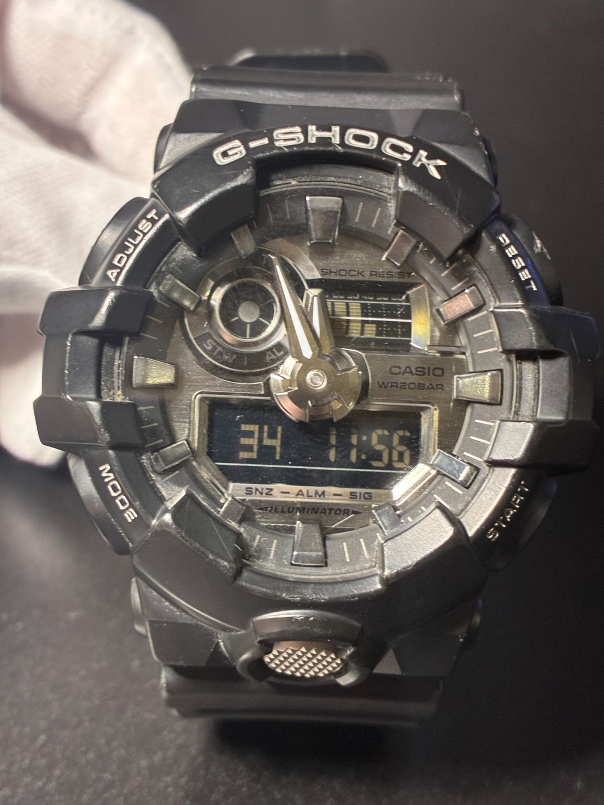 カシオ Gショック時計 稼働 B25093635