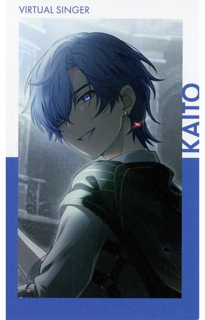 カード・フォト・ブロマイド KAITO プロセカ KAITO プロフィールカード