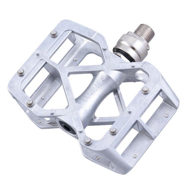 MKS 三ヶ島 オールウェイズ ALLWAYS EZY シルバー ペダル