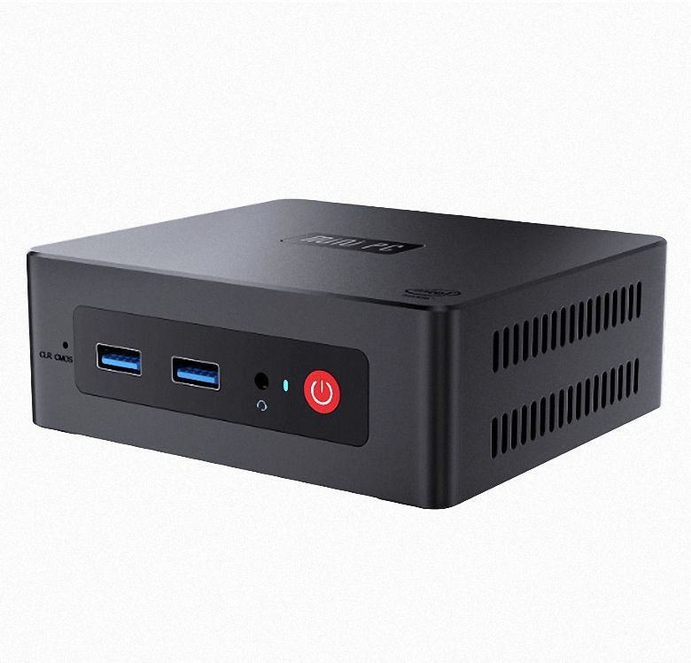 ミニPC Beelink GK Mini J4125 Windows10 Mini PC 8GB RAM 1TB