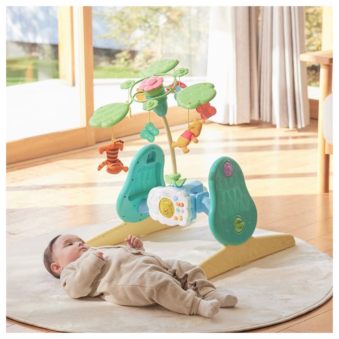 数量 モデル タカラトミー TAKARA TOMY ディズニー えらべる回転 6WAYジムにへんしんメリー プラス くまのプーさん