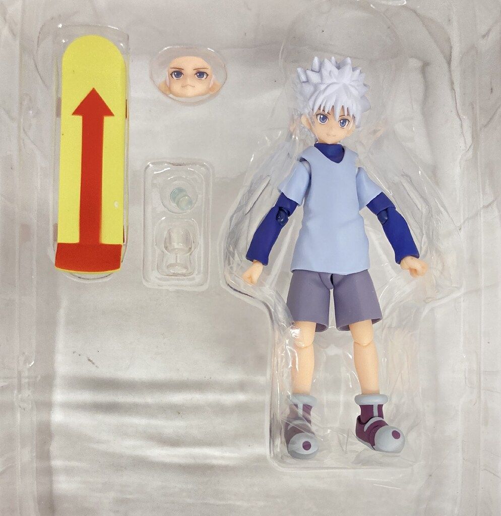 MAXFACTORY figma HUNTER×HUNTER キルア=ゾルディック 182 - メルカリ