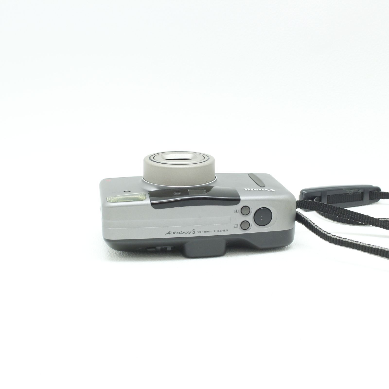 CanonコンパクトフィルムカメラAutoboy S PANORAMA シルバー 中古】Canon キヤノン Autoboy S PANORAMA コンパクトフィルム