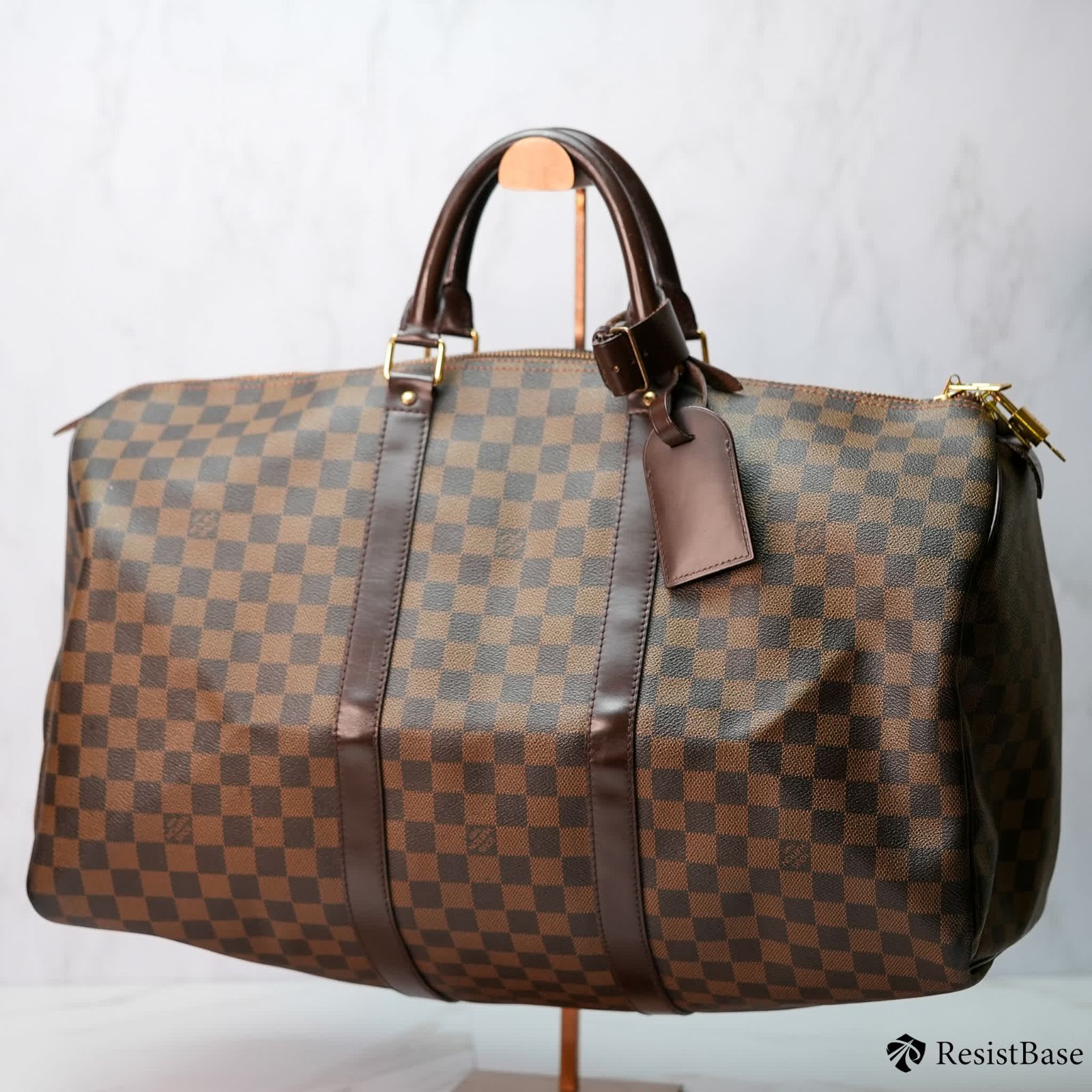 Louis Vuittonボストンバッグキーポル50旅行かばん