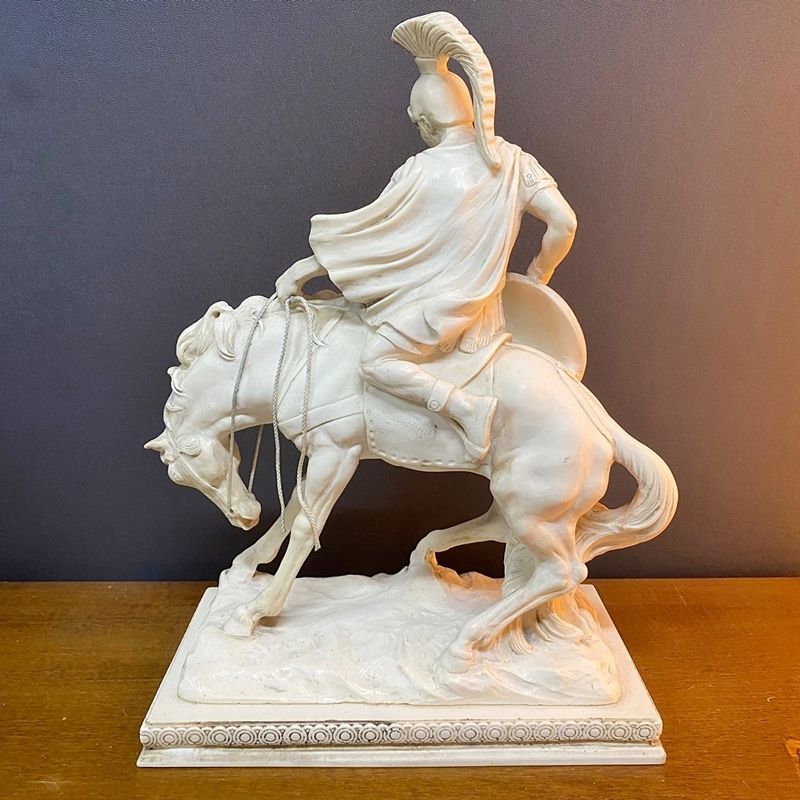 イタリア製 CLASSIC FIGURE 馬置物 38cm サンティーニ 戦士 騎士 中世ヨーロッパ 古代 兵士 西洋彫刻 SCULPTOR  A.SANTINI クラシック フィギュア インテリア 置物 オブジェ【ME1113-3】 - メルカリ