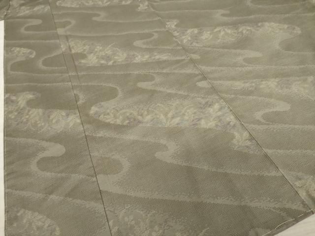 平和屋着物○本場大島紬 流水花文 正絹 逸品 AABA7931ck - メルカリ