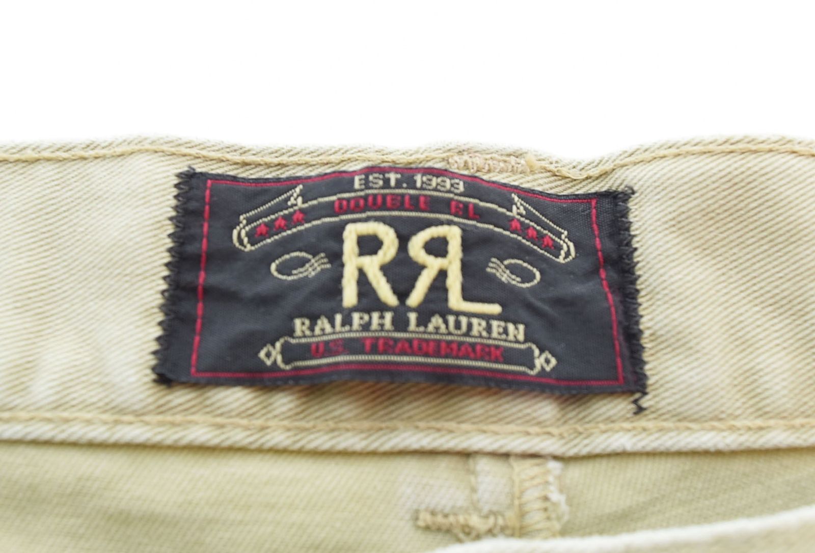 た*ん様 90s RRL チノパン ダブルアールエル 三ツ星タグ ダブルアールエル RRL Ralph Lauren ラルフローレン 90's 初期