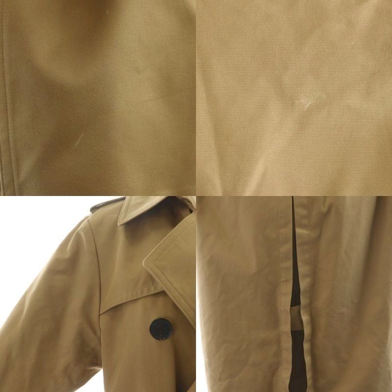 トレンチコート ロング丈