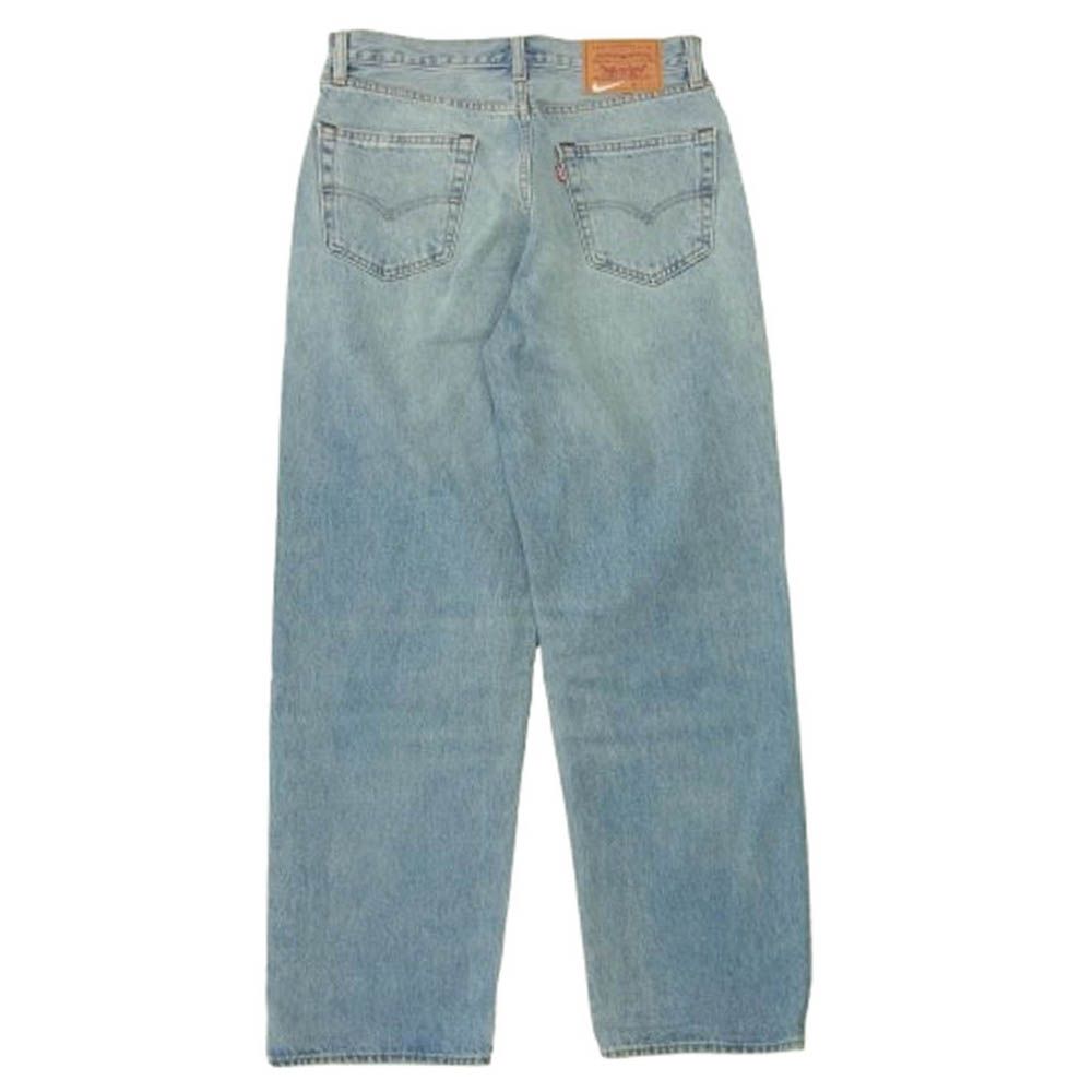 NIKE ナイキ 25AW × LEVI'S リーバイス Baggy Jean Light Indigo