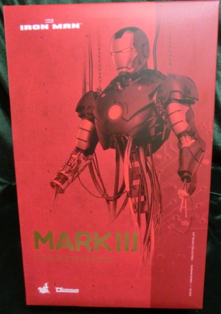 HOTTOYS MOVIE MASTERPIECE DIECAST IRON MAN MARK 3 | CONSTRUCTION DS003