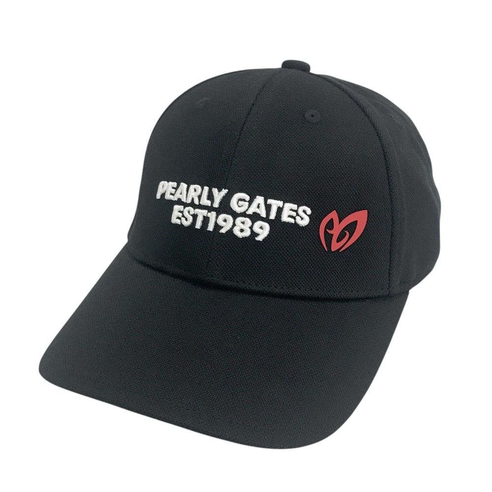 PEARLY GATES パーリーゲイツ キャップ ブラック系 FR 240101538774 ゴルフウェア ストスト