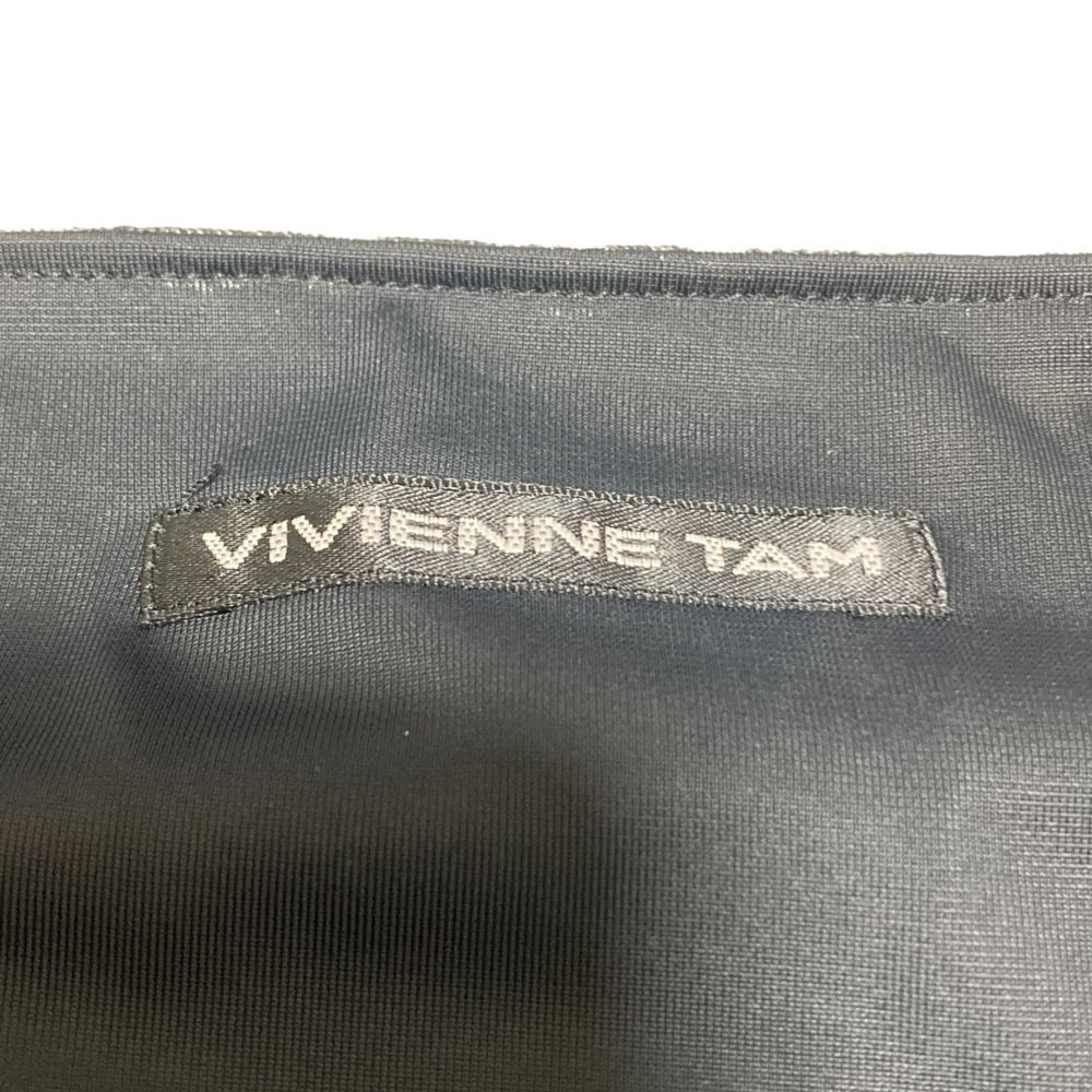 【VIVIENNE TAM】短冊スカート　パワーネット　希少 VIVIENNETAMヴィヴィアンタム 短冊スカート パワーネット 花柄