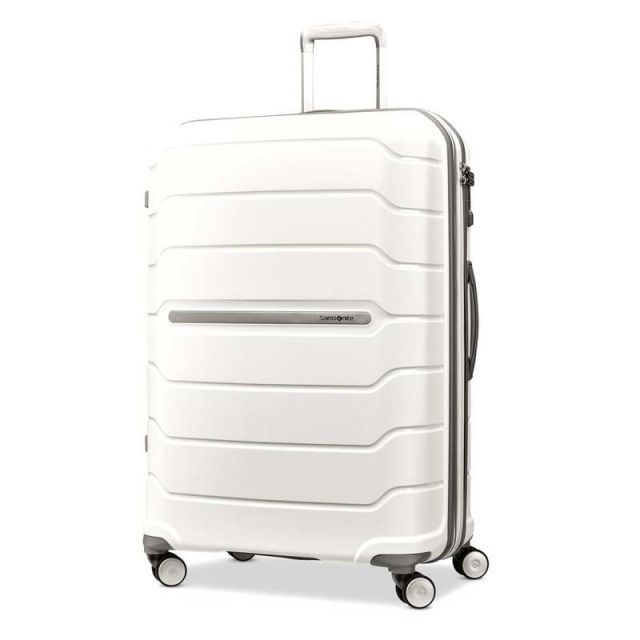 サムソナイト　 freeform フリーフォーム　ライトグレー　スーツケース Amazon.com | Samsonite Freeform Hardside Carry-On Luggage