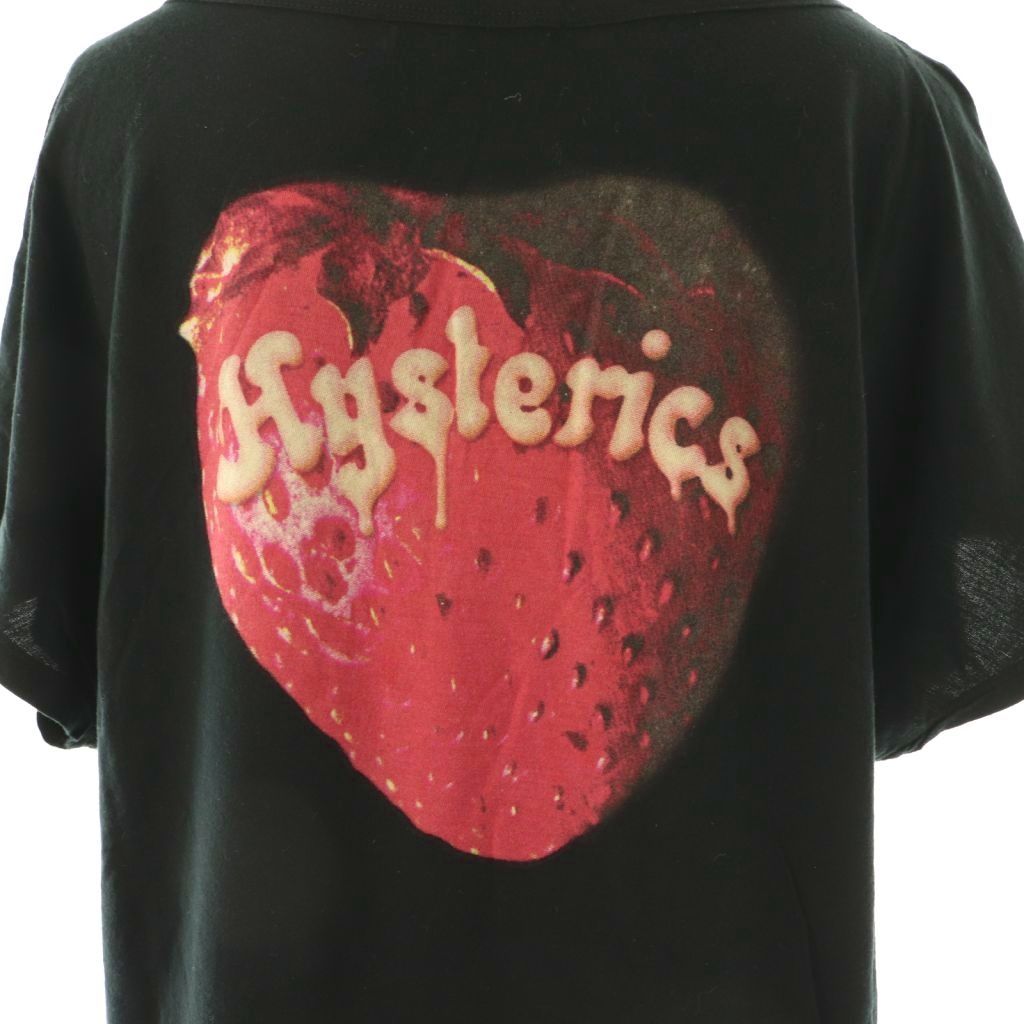 ヒステリックグラマー HYSTERIC GLAMOUR スカルベリーTシャツ