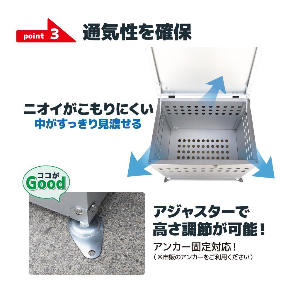 ガルバ鋼板製