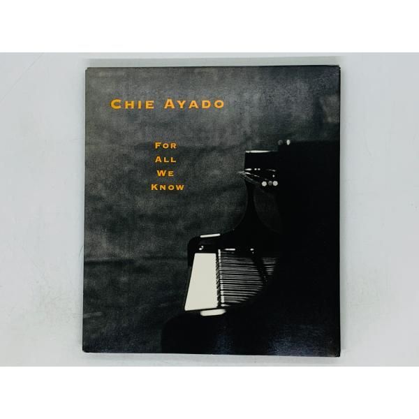 CD CHIE AYADO / FOR ALL WE KNOW / 綾戸智絵 / デジパック仕様 アルバム K05 - メルカリ