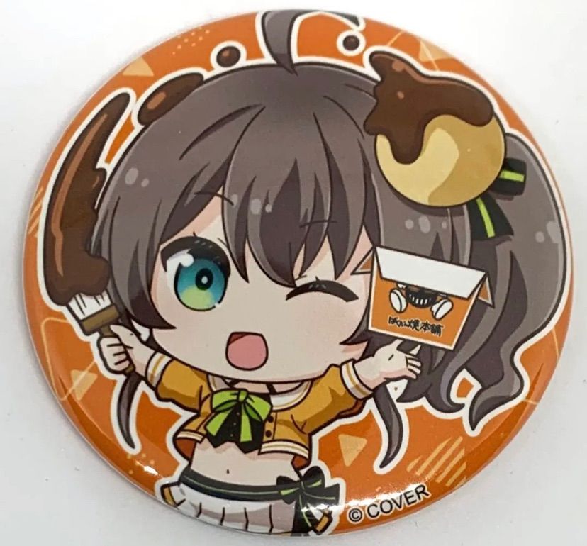 ホロライブ 夏色まつり 缶バッジ