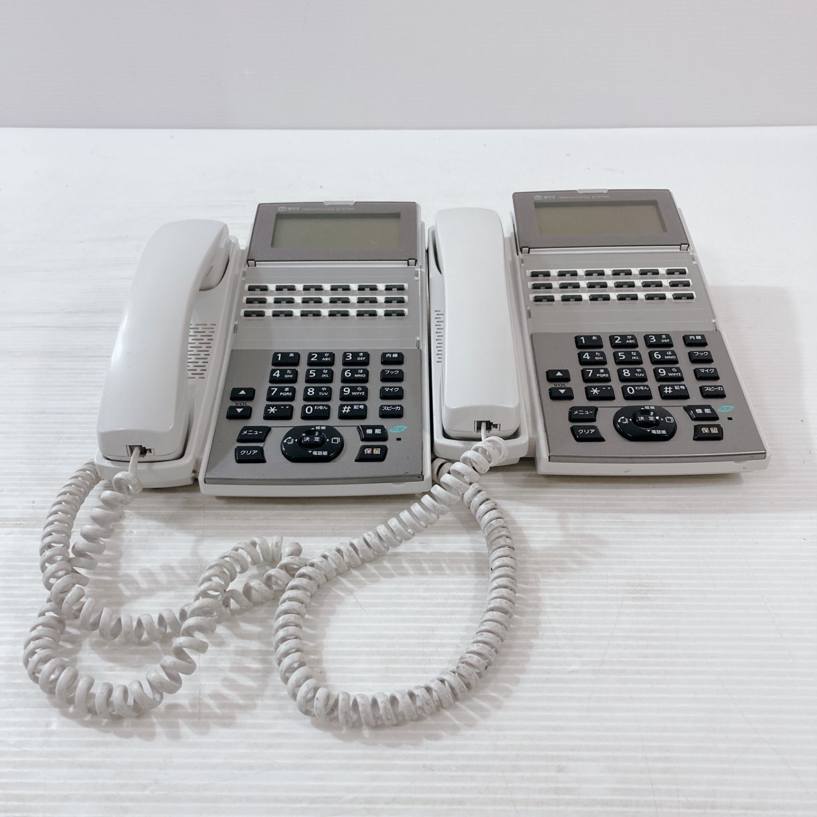 NTT ネットコミュニティシステムαNXII 電話機　オフィス用品　社内電話　事務所　業務用