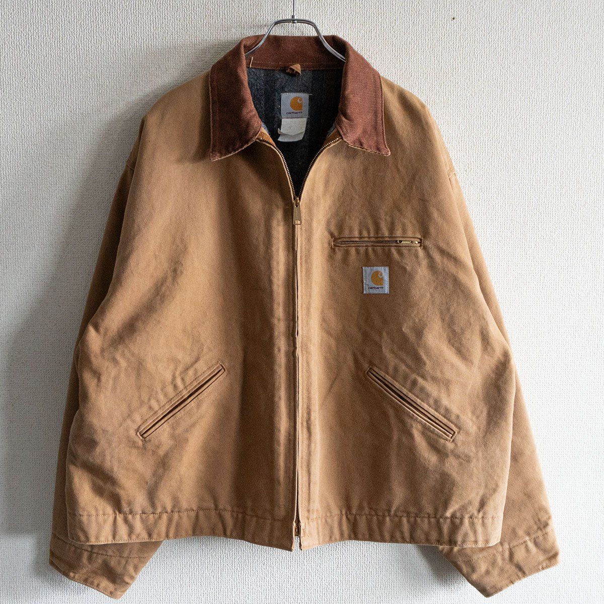 美品/USA製】Carhartt【 DETROIT JACKET デトロイトジャケット】J01