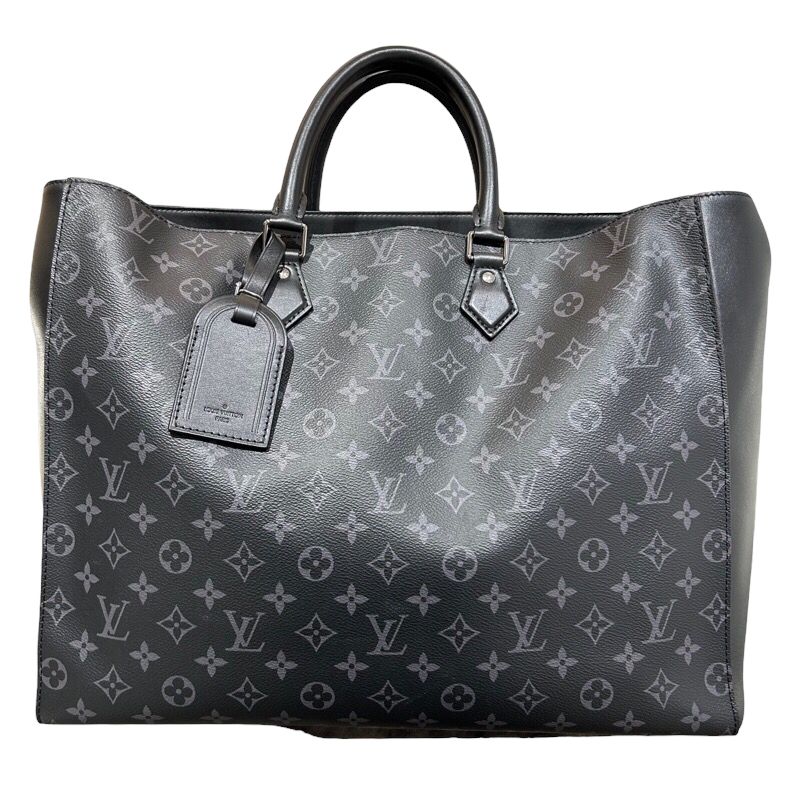 ルイ・ヴィトン LOUIS VUITTON グラン・サック M44733 ブラック ...