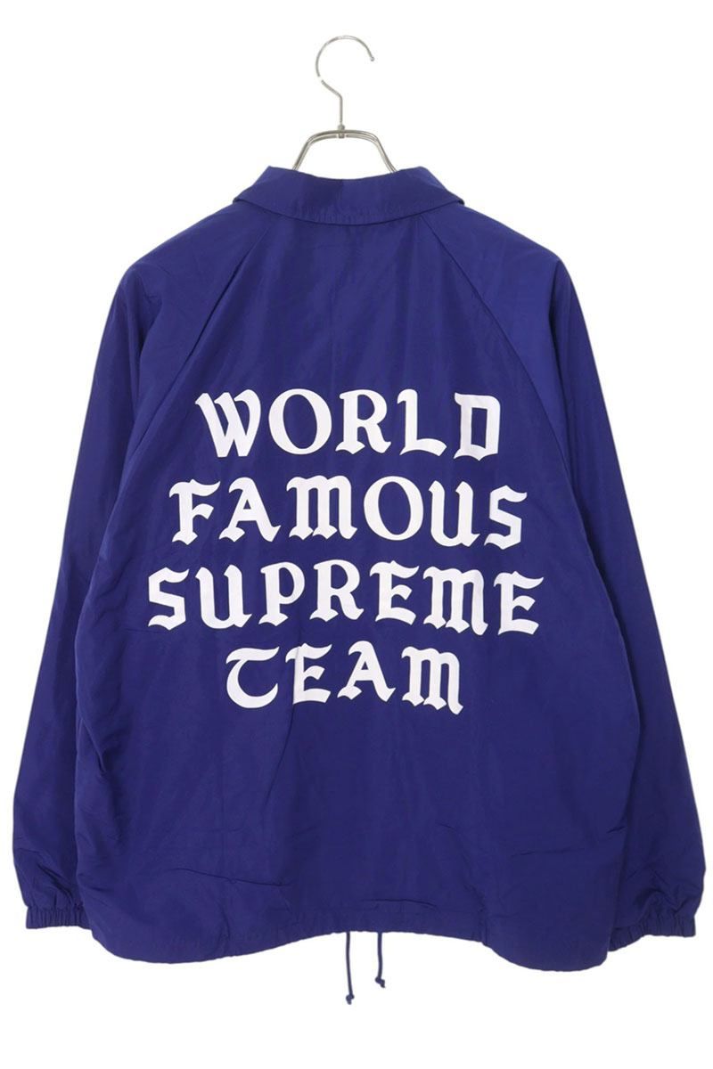 シュプリーム 20SS World Famous Coaches Jacket ワールド