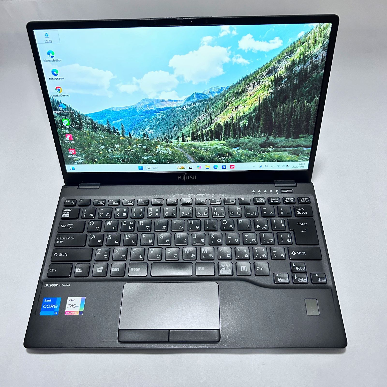 超軽量 LIFEBOOK U9311 FX｜第11世代 Core i5搭載｜SSD256GB｜メモリ8GB｜ビジネス 出張向けモバイルPC