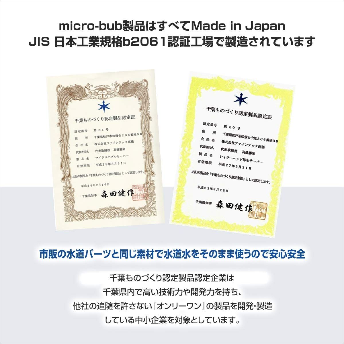 micro-bub(マイクロバブ) 水回りのあらゆる場所に 特許取得 マイクロファインバブル アダプター ProGG 日本製  便利な交換用シートパッキン付 - メルカリ