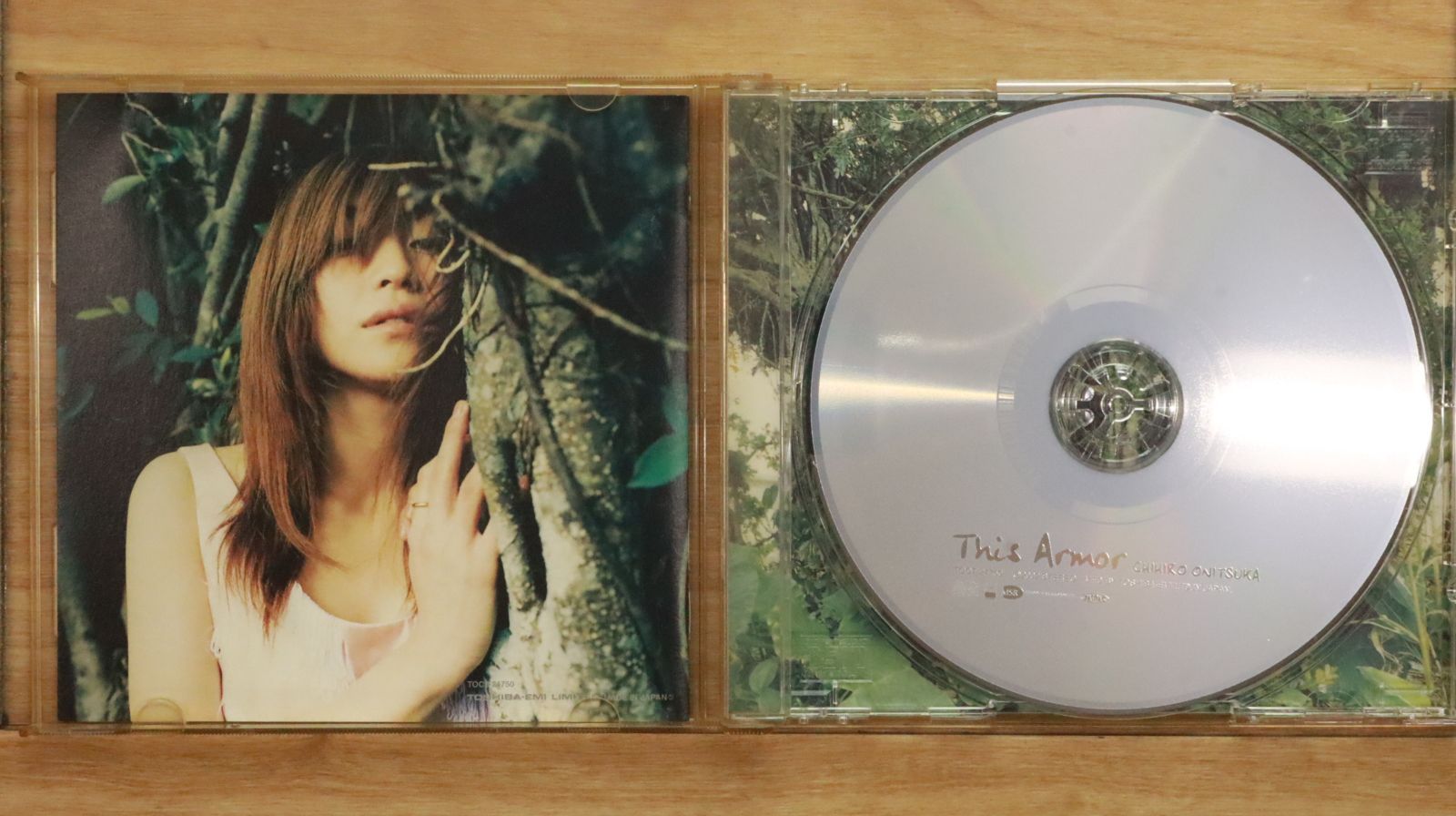 【廃盤・美品】ジェネレーション・テロリスト 見開き限定盤 紙ジャケット仕様 国内盤CD☆鬼束ちひろ/Chihiro Onitsuka□ This Armor