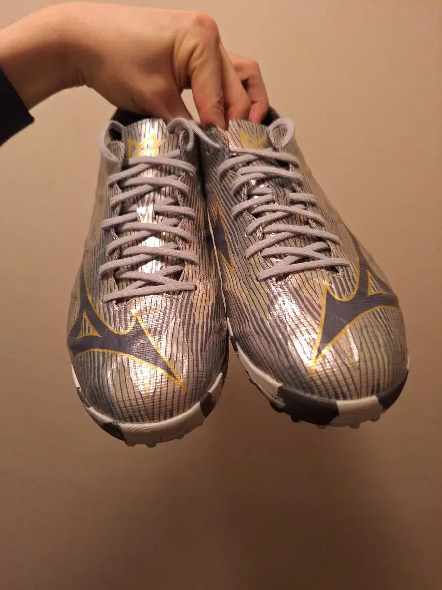 mizuno(ミズノ) アルファ 2 エリート AS tf シルバーパック 280 ミズノ