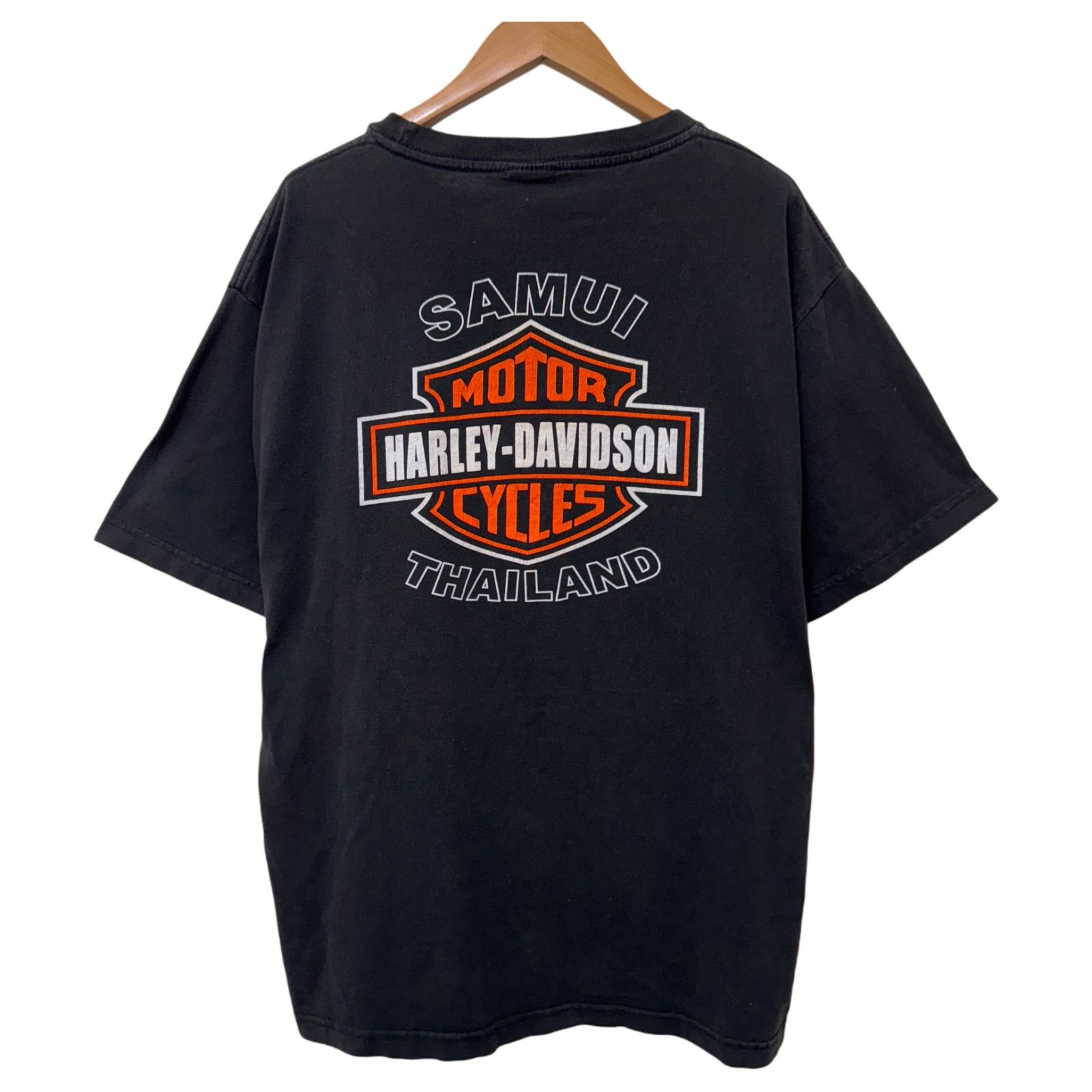 ハーレーダビッドソン Tシャツ Lサイズ パロディ Harley