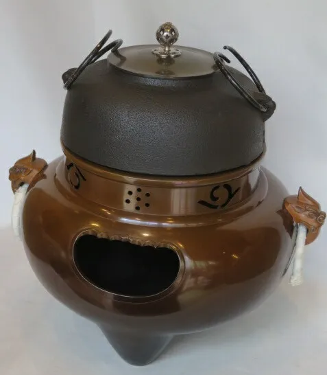 茶道具　茶釜　雲龍釜　　金森紹栄 2025年最新】金森紹栄 釜の人気アイテム - メルカリ