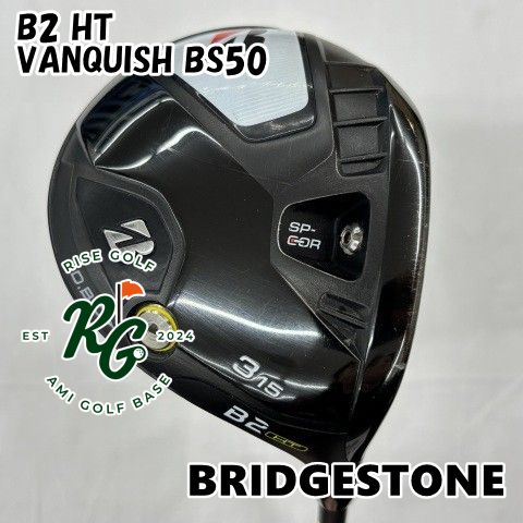 B2 HT フェアウェイウッド VANQUISH BS50 レフティ(フェアウェイ