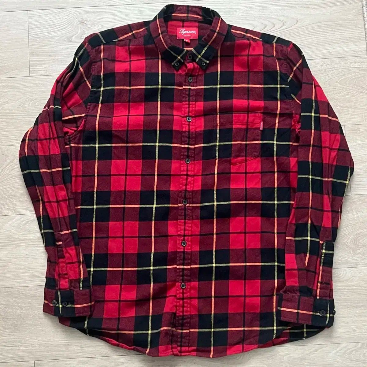 雷市場（ポンジャン）商品韓国直送】 Supreme(シュプリーム) タータン 