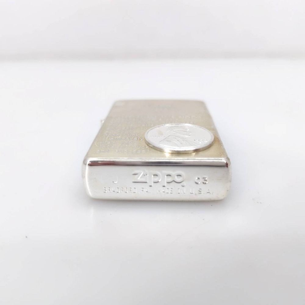05w12869 ジッポ ZIPPO オイルライター BIRTH YEAR COIN 誕生年