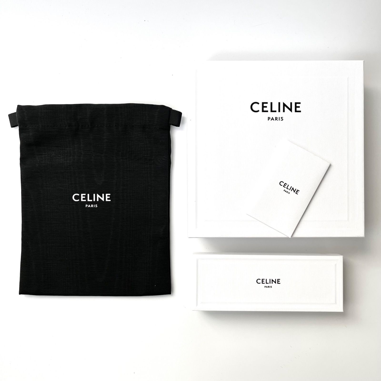 CELINE セリーヌ ティックタックトゥー ボードゲーム インテリア レザー ブラウン ゴールド NEXPOTALLINN_EU