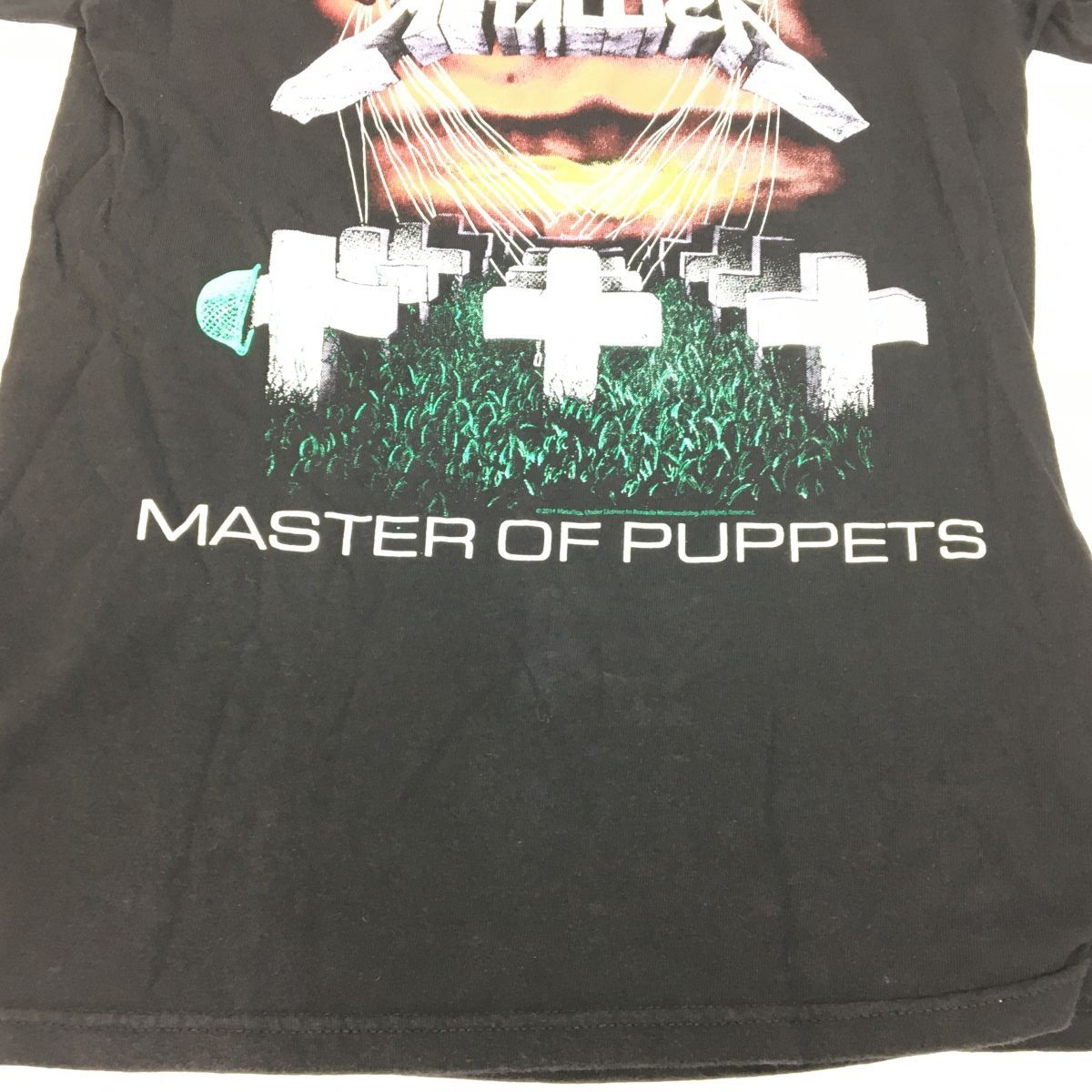 ALSTYLE METALLICA メタリカ Master of Puppets Tシャツ バンドT 半袖 