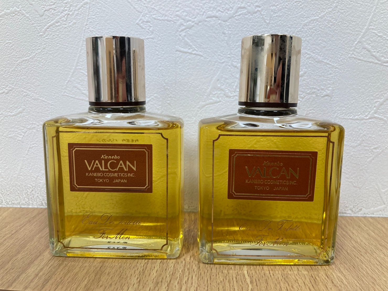 2本セット バルカン カネボウ オードトワレ 120ml オードトワレ MEN