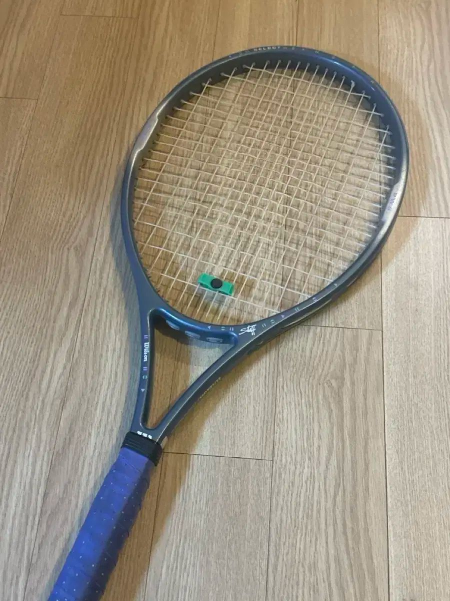 ウィルソン Wilson Staff テニス ラケット 青