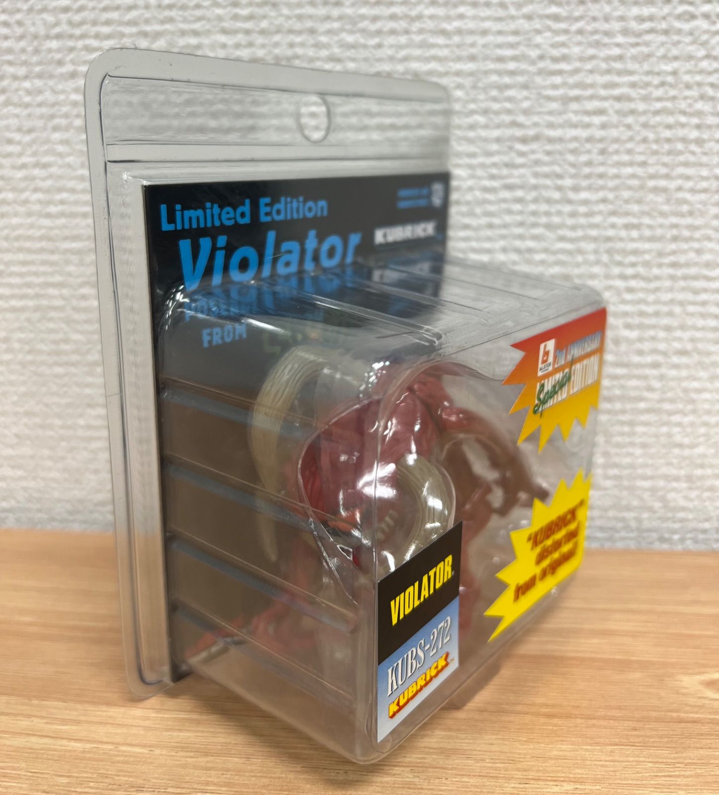 美品】KUBRICK キューブリック スポーン バイオレーター 2体