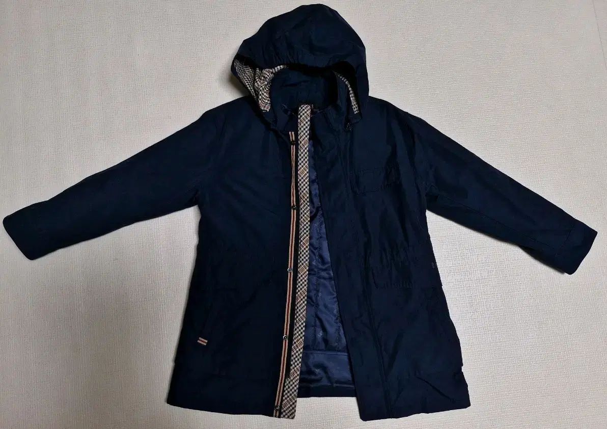 DAKS ダックス キッズ フードジャケット