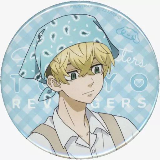 東京リベンジャーズ　サンリオ　缶バッジ　セット　まとめ　松野千冬　場地圭介 東京リベンジャーズ サンリオ 缶バッジ セット まとめ 松野千冬 場地