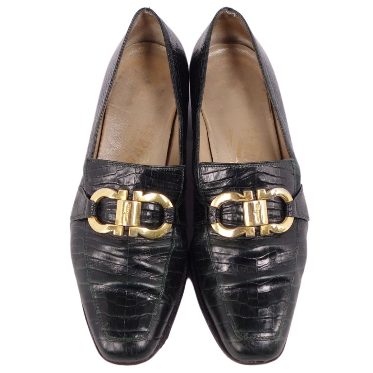 サルヴァトーレ フェラガモ Salvatore Ferragamo ローファー 