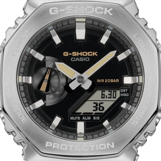 2年保証 GM-2100C-5A 完全新品 CASIO G-SHOCK カシオ Gショック ジー  