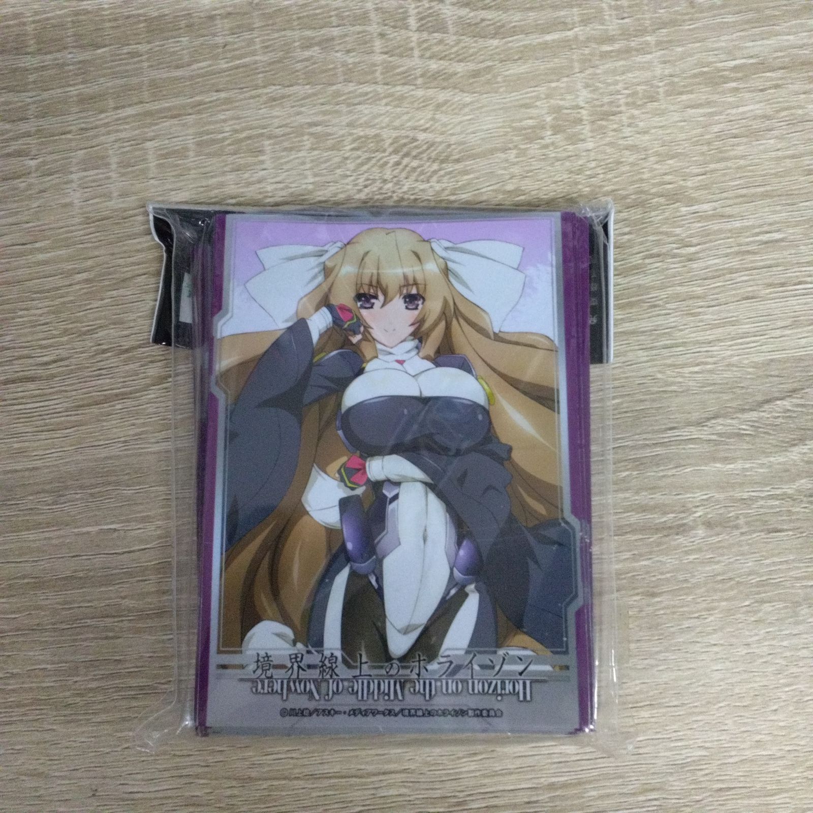 キャラクタースリーブシリーズ「境界線上のホライゾン」葵・喜美【S19