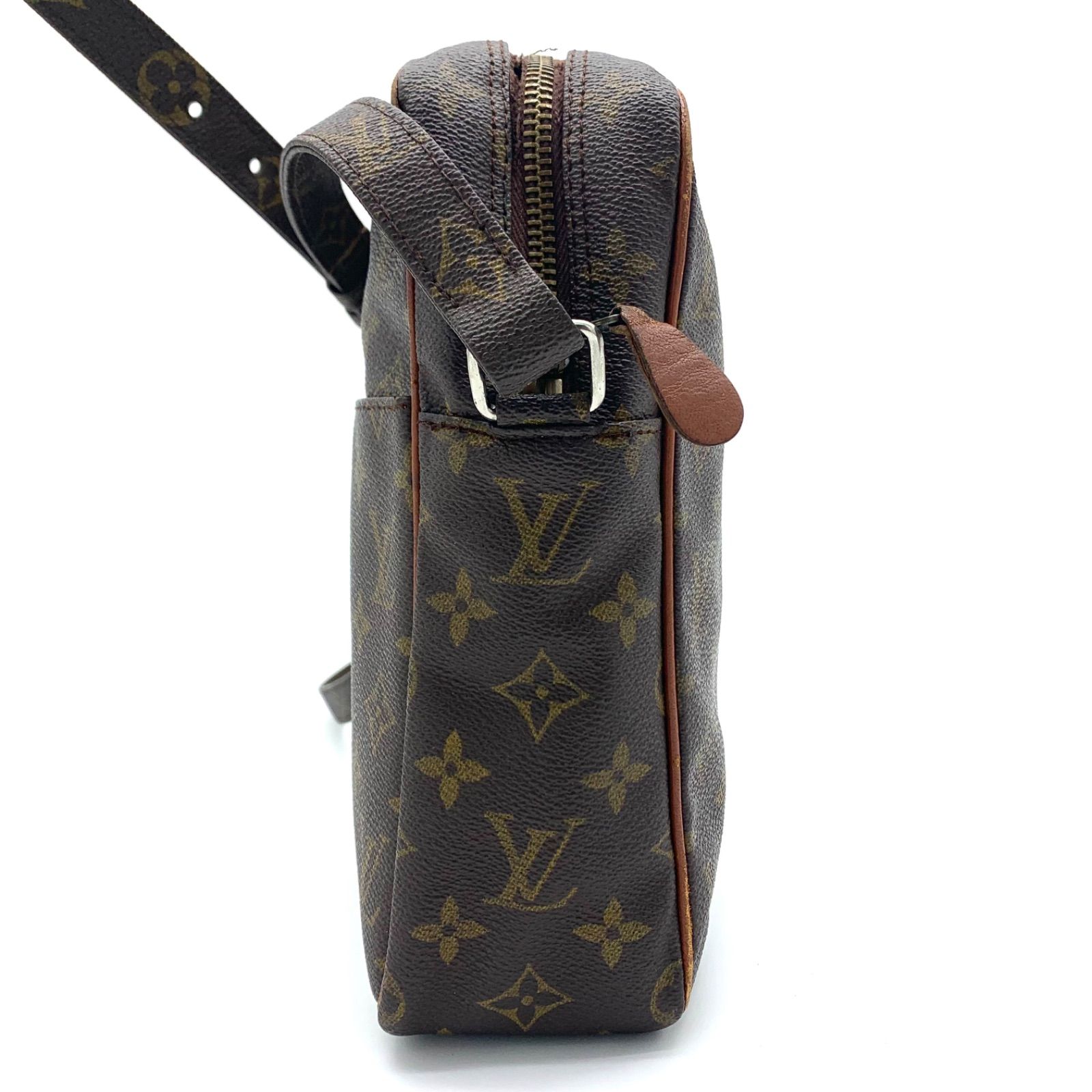 廃盤] LOUIS VUITTON ダヌーブ 旧型 プチマルソー モノグラム  