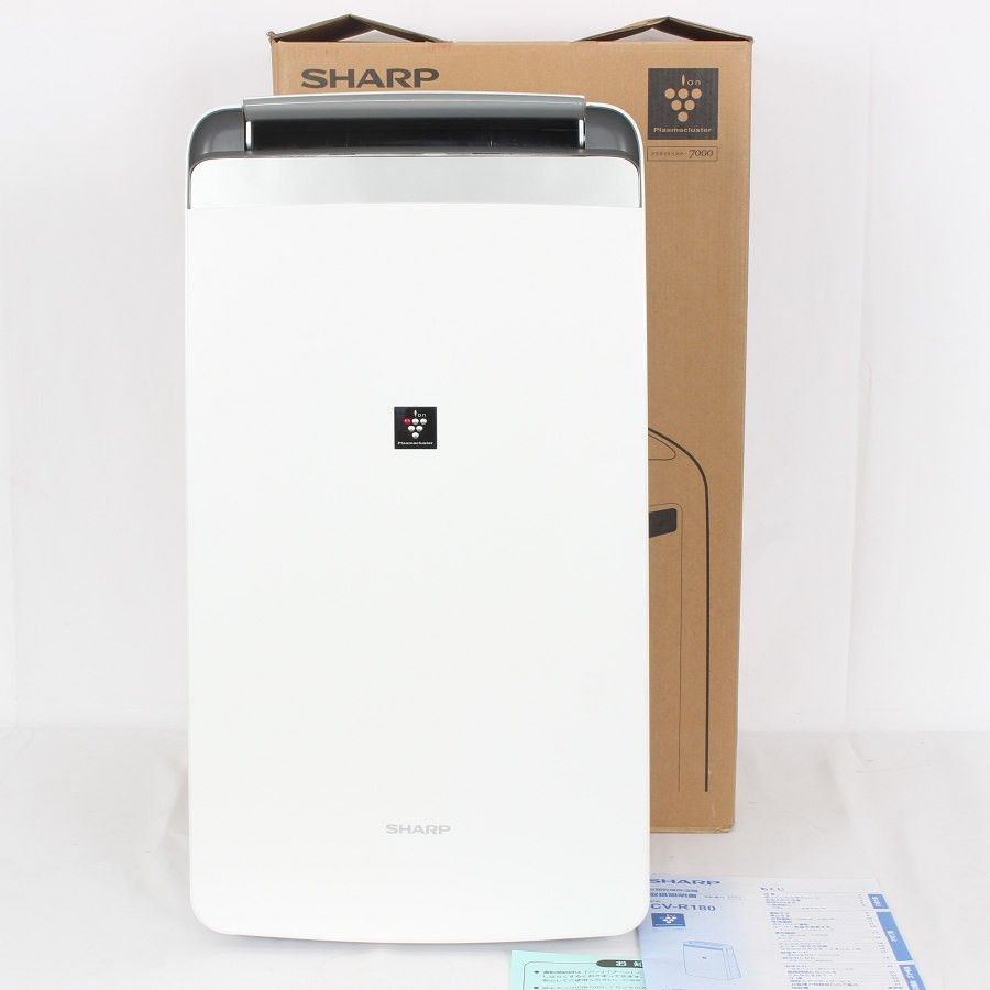 CV-H120 SHARP 衣類乾燥除湿機 　説明書、箱無し CV-H120 SHARP 衣類乾燥除湿機 説明書、箱無し CV-H120 SHARP 衣類乾燥