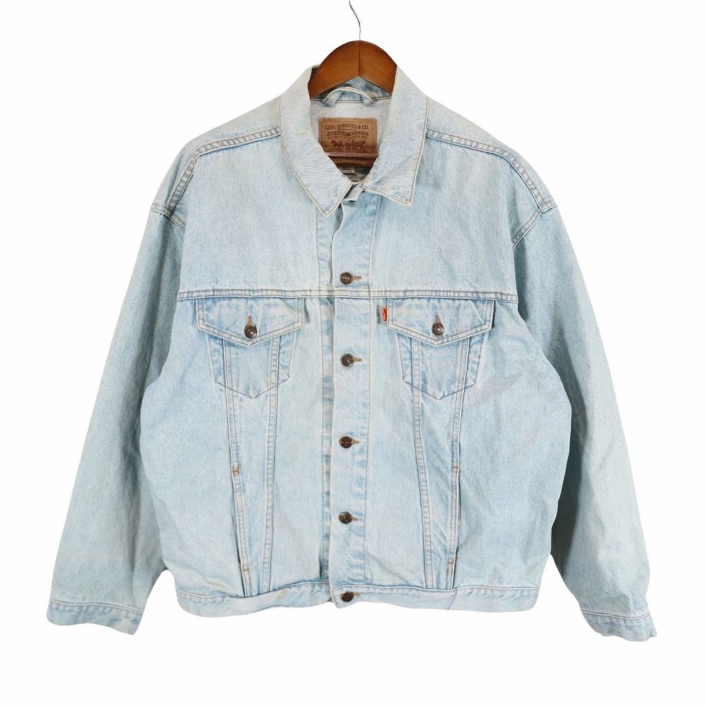 90-00s Levi's リーバイス 70511 デニムジャケット ユーロリーバイス